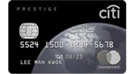 Citi Prestige Card: Review and Fees
