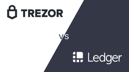 Trezor vs Ledger