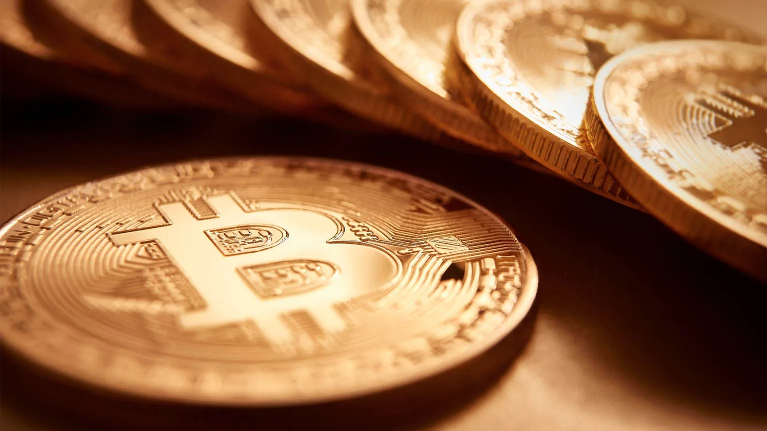 Image: Getty Images Bitcoin Close