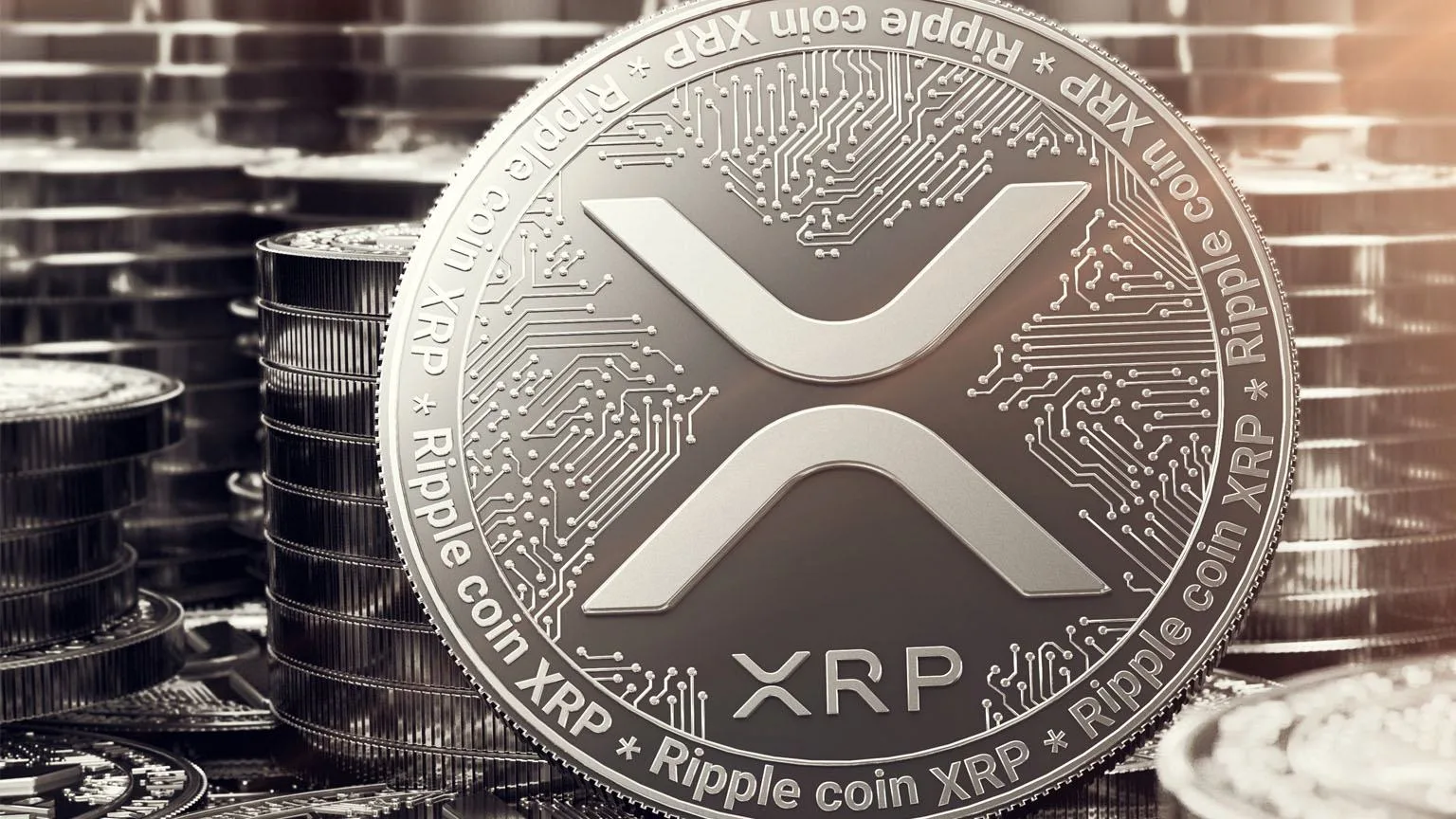 Image: Shutterstock XRP coin