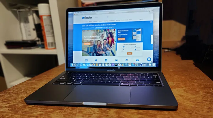 Image: Finder Apple MacBook Pro 13 (2020)