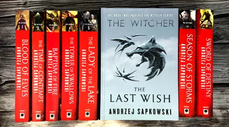 Where to buy The Witcher books online in Hong Kong
