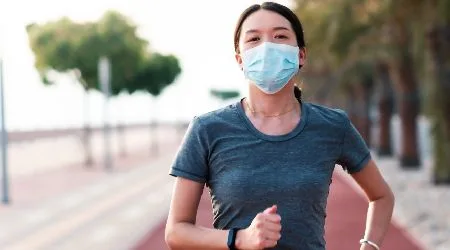 Where to buy an exercise-friendly face mask online in Hong Kong