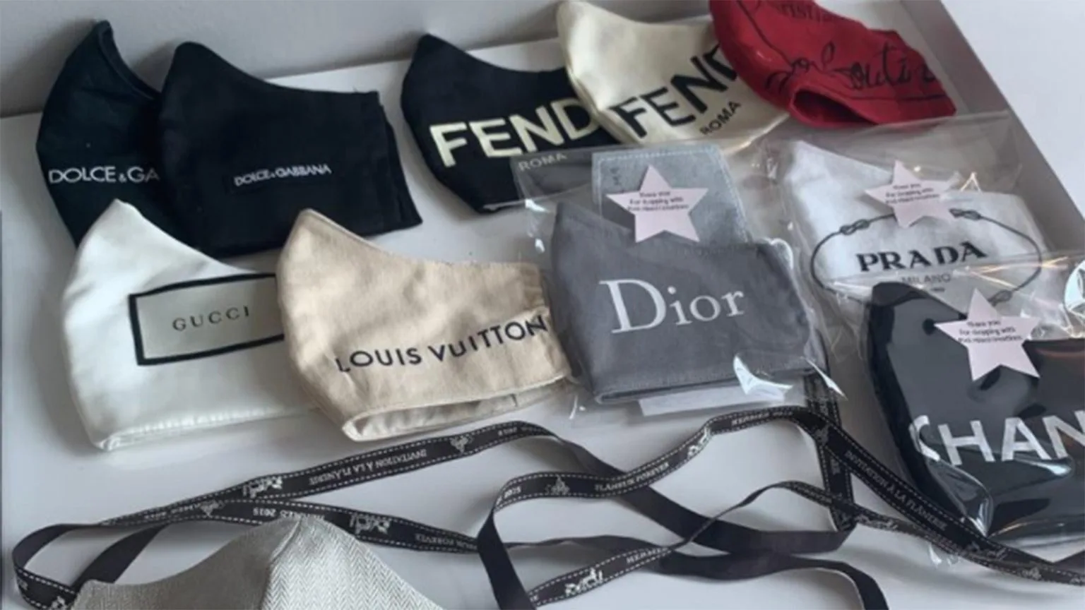 Where to buy designer face masks online in Hong Kong