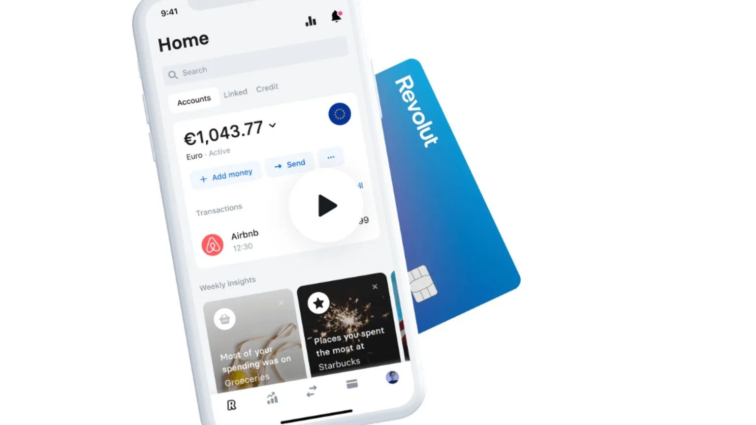 Image: Supplied Revolut App Card