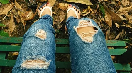 Where to buy ripped jeans online in Hong Kong
