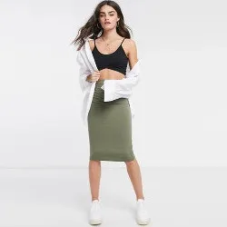 buy white pencil skirt online