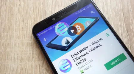 Análisis de la cartera Enjin Smart Wallet