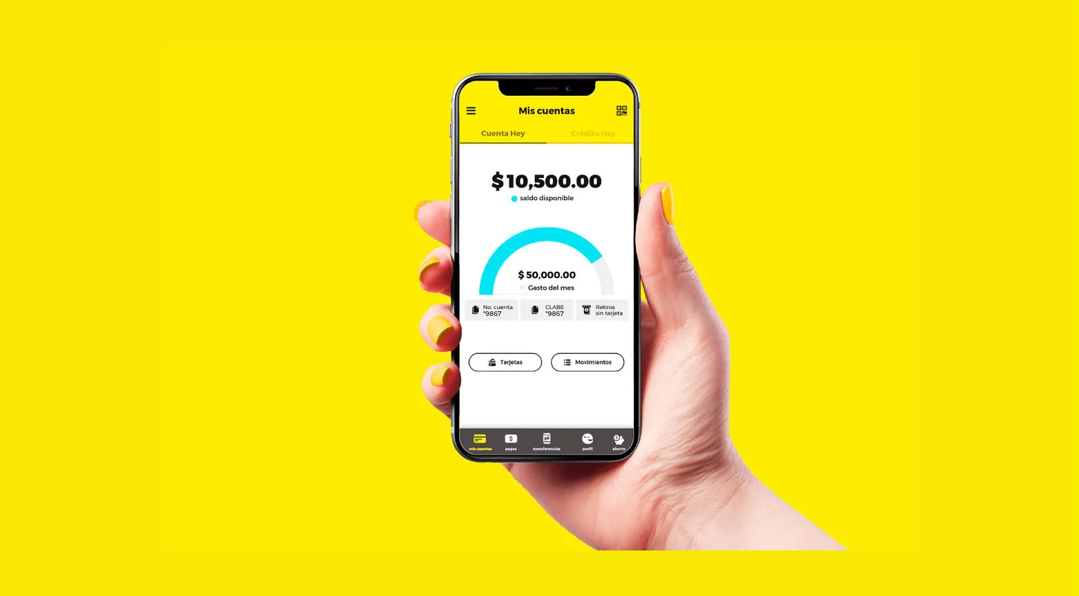 Image: Supplied Hey Banco App