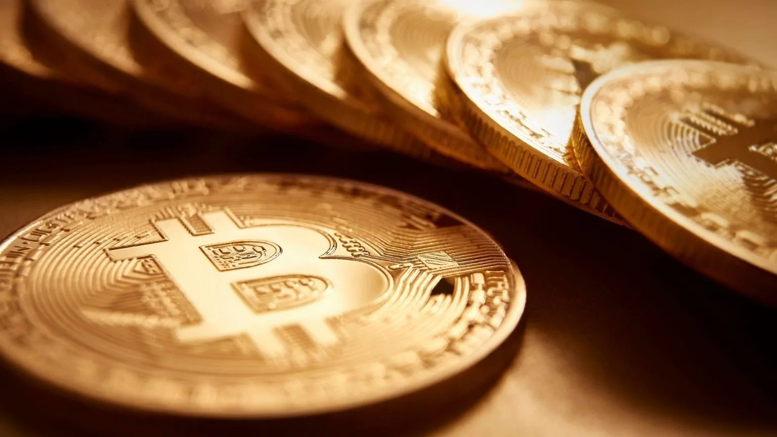 Image: Getty Images Bitcoin Pile