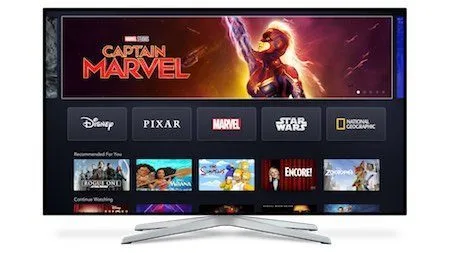 Cómo ver Disney+ en un televisor LG