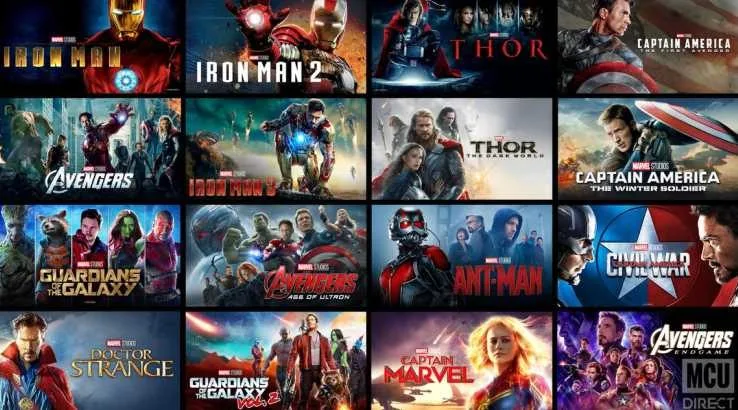 Lista completa del contenido de Marvel en Disney+ México