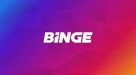 Test out BINGE for 7 days free