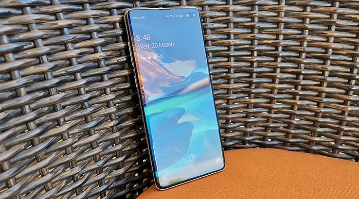 The Samsung Galaxy S10+ is here