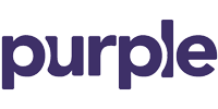 Purple logo