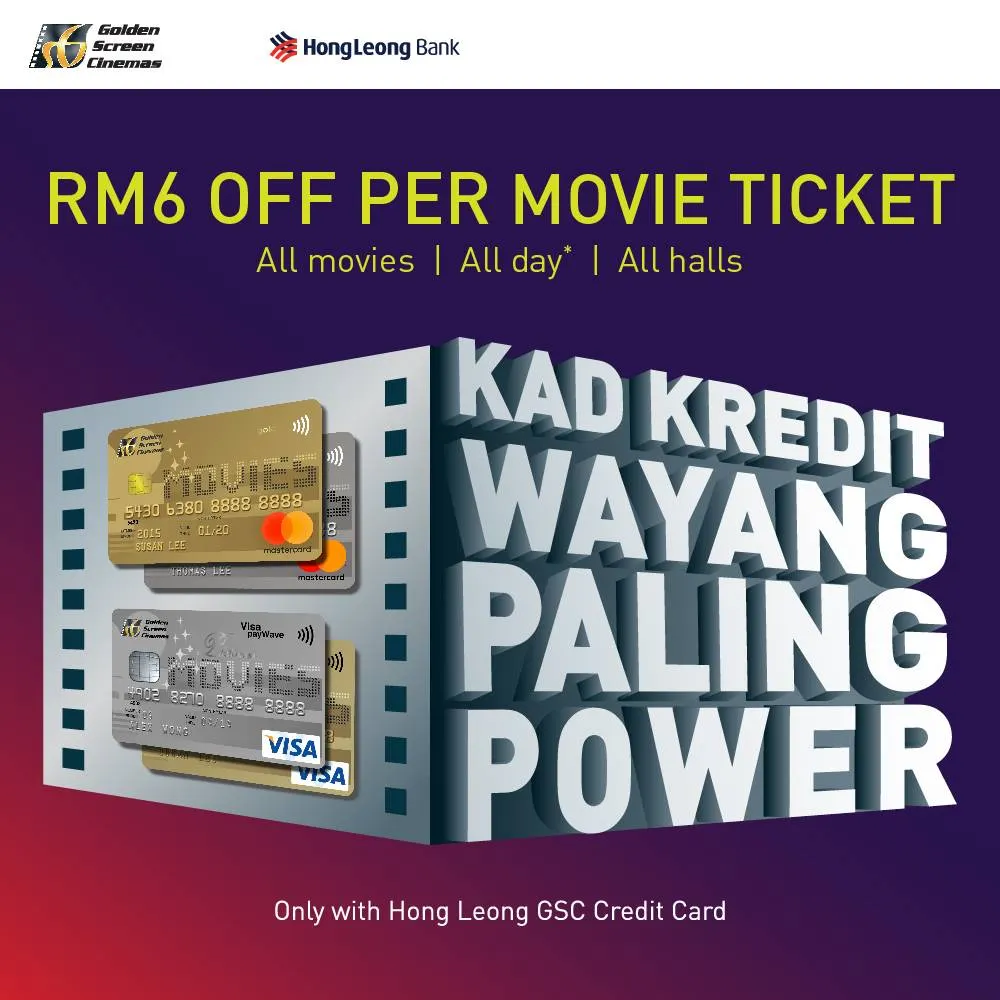Hong Leong Bank Celebrates Movie Lovers With The Ultimate Credit Card