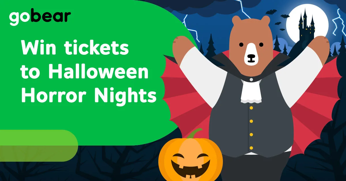 Win a pair of Halloween Horror Night tickets when you sign up for a new