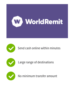 WorldRemit International Money Transfers