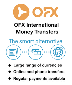 OFX International Money Transfers