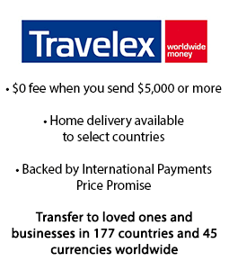Travelex International Money Transfers