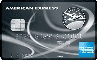American Express AIR MILES Reserve Credit Card