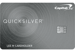 Capital One® Quicksilver® Cash Rewards Credit Card