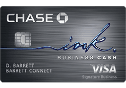 Ink Business Cash℠ Credit Card logo