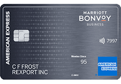 Marriott Bonvoy Business™ American Express® Card