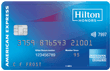 Hilton Honors American Express Card logo