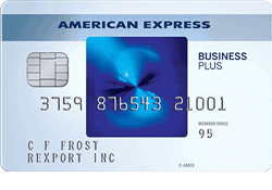 The Blue Business® Plus Credit Card from American Express
