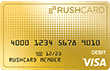 24k Prepaid Visa RushCard (Rush Pay As You Go Plan)