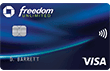 Chase Freedom Unlimited® logo