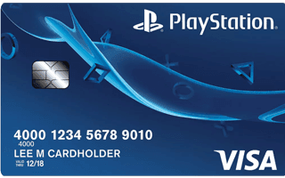 playstation 4 credit card