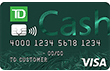 TD Cash Credit Card logo