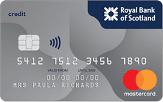 Royal Bank of Scotland Reward Credit Card (existing customers only)