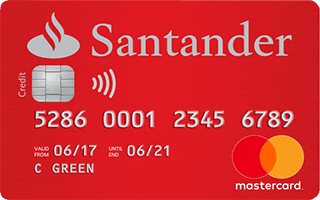 Santander credit card exchange rate