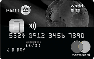 BMO World Elite Mastercard