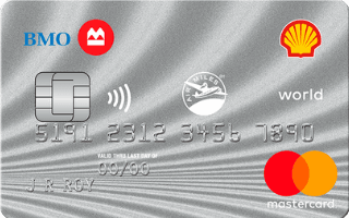 Shell AIR MILES World Mastercard from BMO