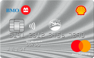 Shell AIR MILES Mastercard from BMO