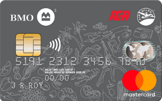 BMO IGA AIR MILES Mastercard