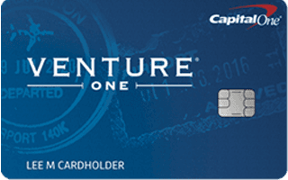 Capital One VentureOne Rewards Credit Card