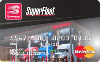 Speedway SuperFleet Mastercard®