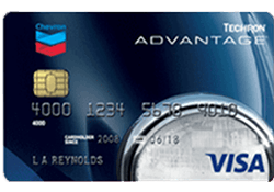 Chevron and/or Texaco Techron Advantage Visa® Card