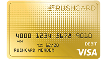 24k Prepaid Visa RushCard review March 2020 | finder.com 24k Prepaid Visa RushCard review March 2020 | finder.com