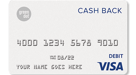 Green Dot 5 Cash Back Visa Debit Card Review 21 Finder Com