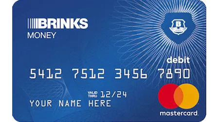 Brinks Prepaid Mastercard