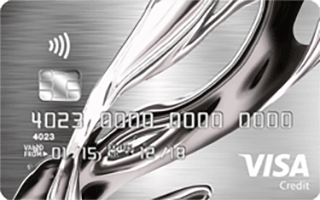 Vanquis Bank Chrome Credit Card 24.7pc Visa