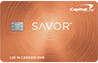 Capital One® Savor® Cash Rewards Credit Card