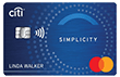 Citi Simplicity® Card