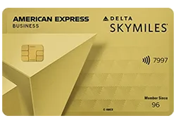 Delta SkyMiles® Gold Business American Express Card